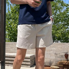 조군샵 남성용 북극 스판 썸머 쇼츠 반바지 P6532