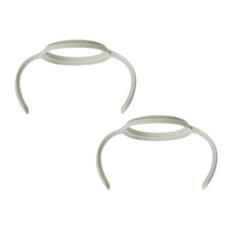 inb 2合1奶瓶替換握把 2入, 無奶嘴, Light Green