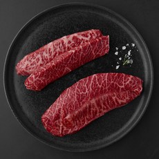 횡성축협한우 1+등급 부채살 구이용 (냉장), 1개, 200g