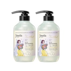 jmella 迪士尼100週年紀念版公主系列洗髮精 白雪公主款 青澀初戀, 2瓶, 500ml