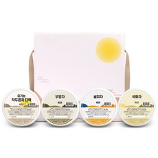 養生茶茶包4種禮盒組, 豌豆茶10便士+牛蒡茶10便士+陳皮茶10便士+菊花茶10便士, 1組