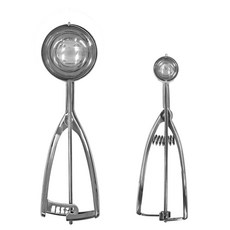 全斯登冰淇淋勺 No.12 + No.100 套組, 單色, 1套