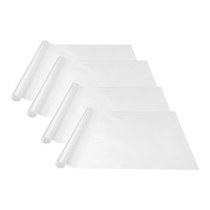 HOMENHOUSE 防滑多用途抽屜墊 4入, 半透明