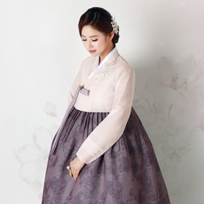 TheyeHanbok 女性韓服短上衣 + 裙子套裝 DY282