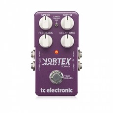 tc electronic VORTEX Flanger 踏板吉他效果器, 混色, 單品