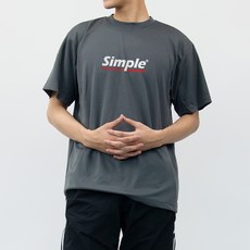 글리머 험블스튜디오 남성용 냉감 통기성 쿨론 이너 여름 기능성 반팔 티셔츠 TSST 02 300