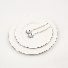 Bogen 蒙布朗可愛餐具茶匙, 白色, 2個