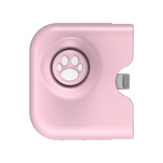 arsnovo Kuma iPhone Lightning 單手游戲手柄 IOS 搖桿 粉色, 1個, KUMA-L