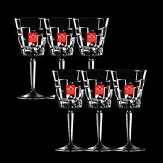 RCR Etna 紅酒杯, 6個, 280ml