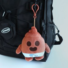 荒野亂鬥 法蘭克史派克 娃娃吊飾, 13cm, 1個, 混合色