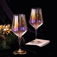 Bormioli Botte Aurora 極光葡萄酒杯 (2入), 2入, 550ml