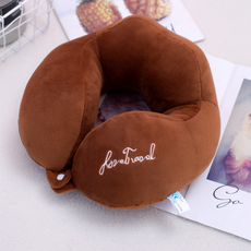 多功能午睡枕, 棕色