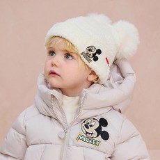 밀크마일 아동용 디즈니 미키마우스 뽀송 비니