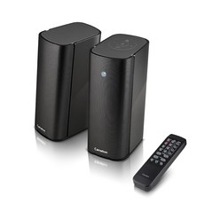 캔스톤 2채널 유무선 블루투스 스피커, NX201 BOSS, 블랙