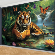 르뉘 호랑이그림 ALGT292