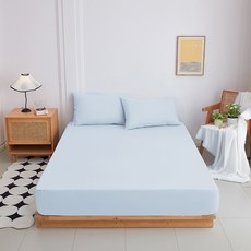 어무드 홑겹 매트리스 커버 침대커버 100*200+20cm