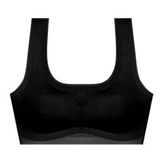 자스민바이비너스 심리스 와이어리스 누디 브라탑