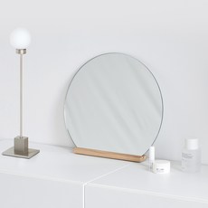 圓形月亮造型化妝桌鏡, 混合顏色