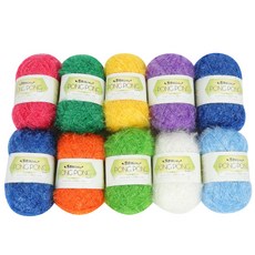 PONG PONG迷你編織菜瓜布線 10捆, A型