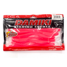 DAMIKI Armor Shad 比目魚 Down Shot 鱸魚路亞 12.7cm, 438 HOT PINK, 7g