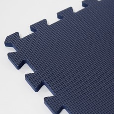 Oops 寵物拼圖地墊 20p + 收邊條 30p, 午夜藍