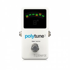 tc electronic Polytune 3 和弦吉他調音器, 單品, 混色
