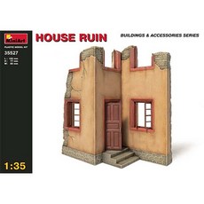 迷你藝術1/35 House Ruin塑膠模型 35527, 1個