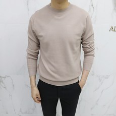 ADORE CLASSIC 圓領羊絨長袖針織衫