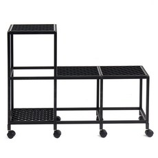 POWER RACK 花盆整理架 FP112, 黑色