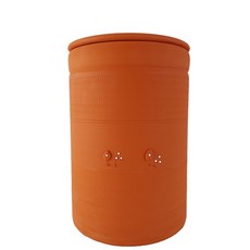 백두토기 황토 쌀독, A형, 1개