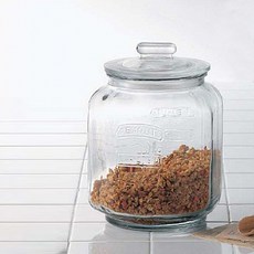 玻璃罐花生 16 x 16 x 23cm, 1個, 3L
