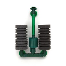 amazon 魚缸用海綿過濾器 HJDC40, 1W, 1個