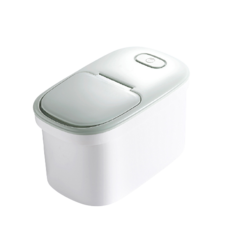 防潮密封穀物儲米桶 D_RD_14, 綠色