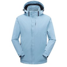 男款保暖防風防水優質登山夾克