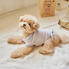 BENNYS 寵物馬卡龍短版T恤, 白色