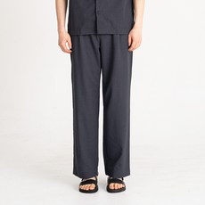 Kinloch Kinloch Anderson 男士半寬版質感單褶長褲