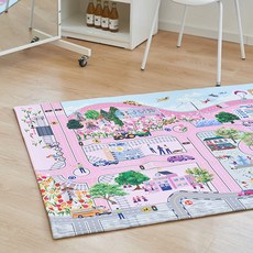 엘림코리아 놀이방 도로매트, 튤립