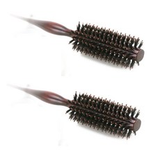 뷰티파워 드라이빗 포킹 헤어롤 브러쉬 4호, 2개