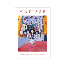 진심디자인 감성 아트웍 디자인캔버스 B 아티스트 캔버스 라인 B26 플라워 센트, 화이트