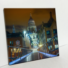 HTP 瓷磚照片 C2266 聖大教堂的夜景