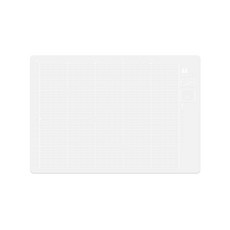 프롬 데스크매트 겸용 반투명 커팅매트, 화이트