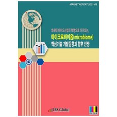 作為次世代生物產業革命而來的 微生物群(microbiome)核心技術發展趨勢與未來展望, IRS, IRS Global