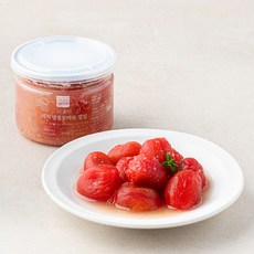 바른씨 더 효탄 리치 방울토마토 절임, 200g, 1개