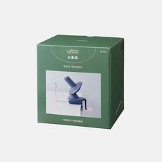 Clover 可樂牌 繞線器 55-370, 1個, 海軍藍
