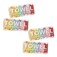 ABM 旅行用壓縮洗臉巾14件組, 4套