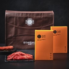 푸드랩플러스 호주산 구이 스테이크 선물세트 600g (냉장), 1세트