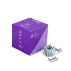 Bambu Nova 高音薩克斯風/ Eb調單簧管專用束圈, 銀色, 1個