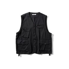 BLACKCREW黑克魯男款戶外時尚背心 G3VMJ003