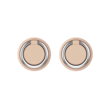 아름트리 스마트폰 자석 그립 심플 스마트링, 핑크, 2개