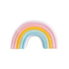 晴朗的春天室內裝飾粉彩彩虹存錢筒, 混色, 1個